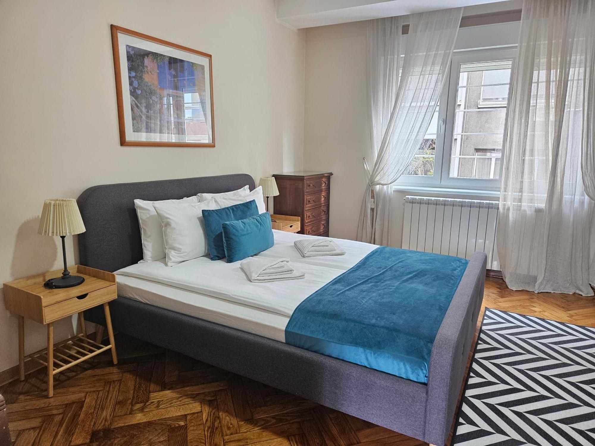 Smiljaniceva Urban Downtown Apartment بلغراد المظهر الخارجي الصورة