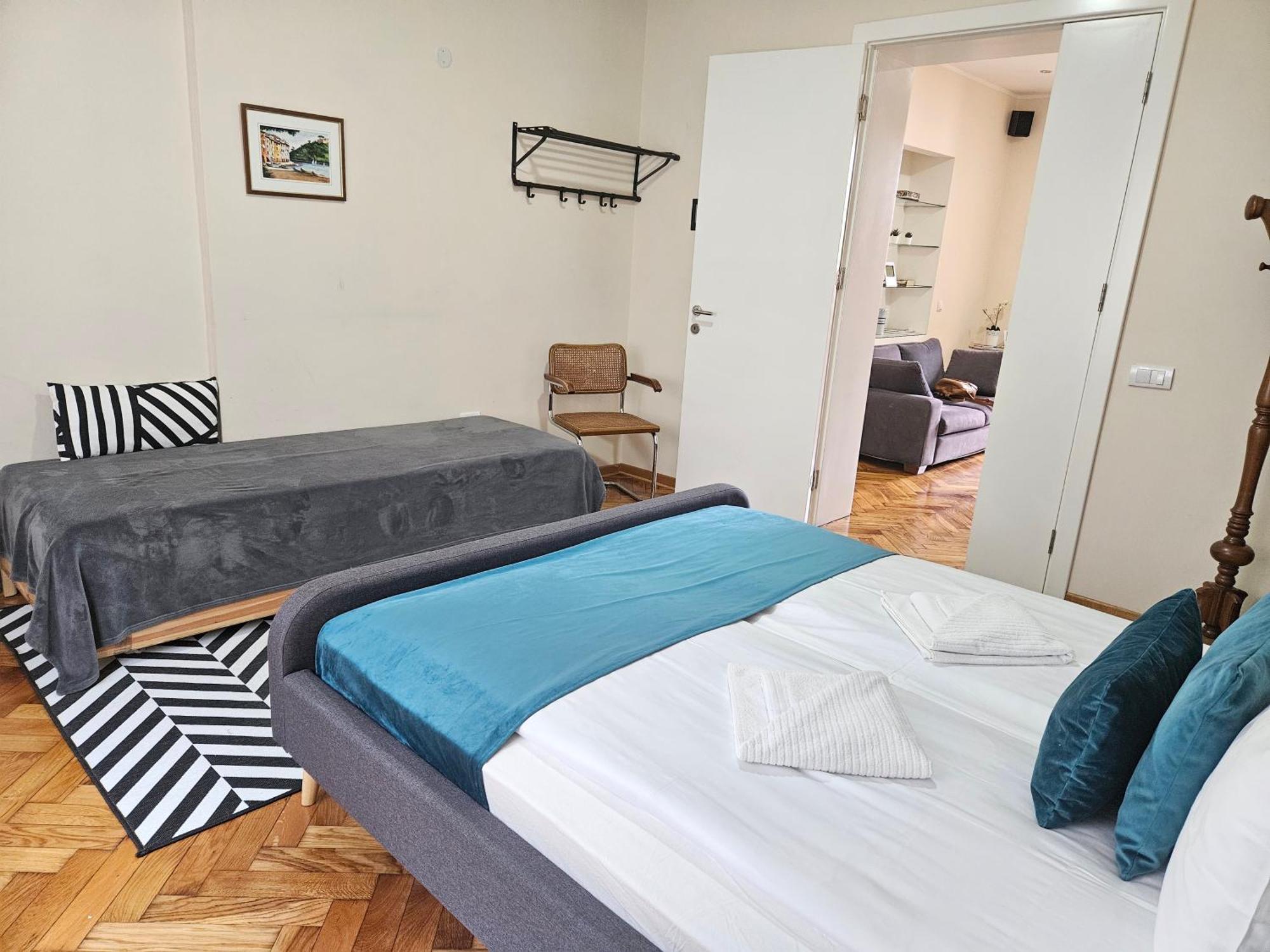 Smiljaniceva Urban Downtown Apartment بلغراد المظهر الخارجي الصورة
