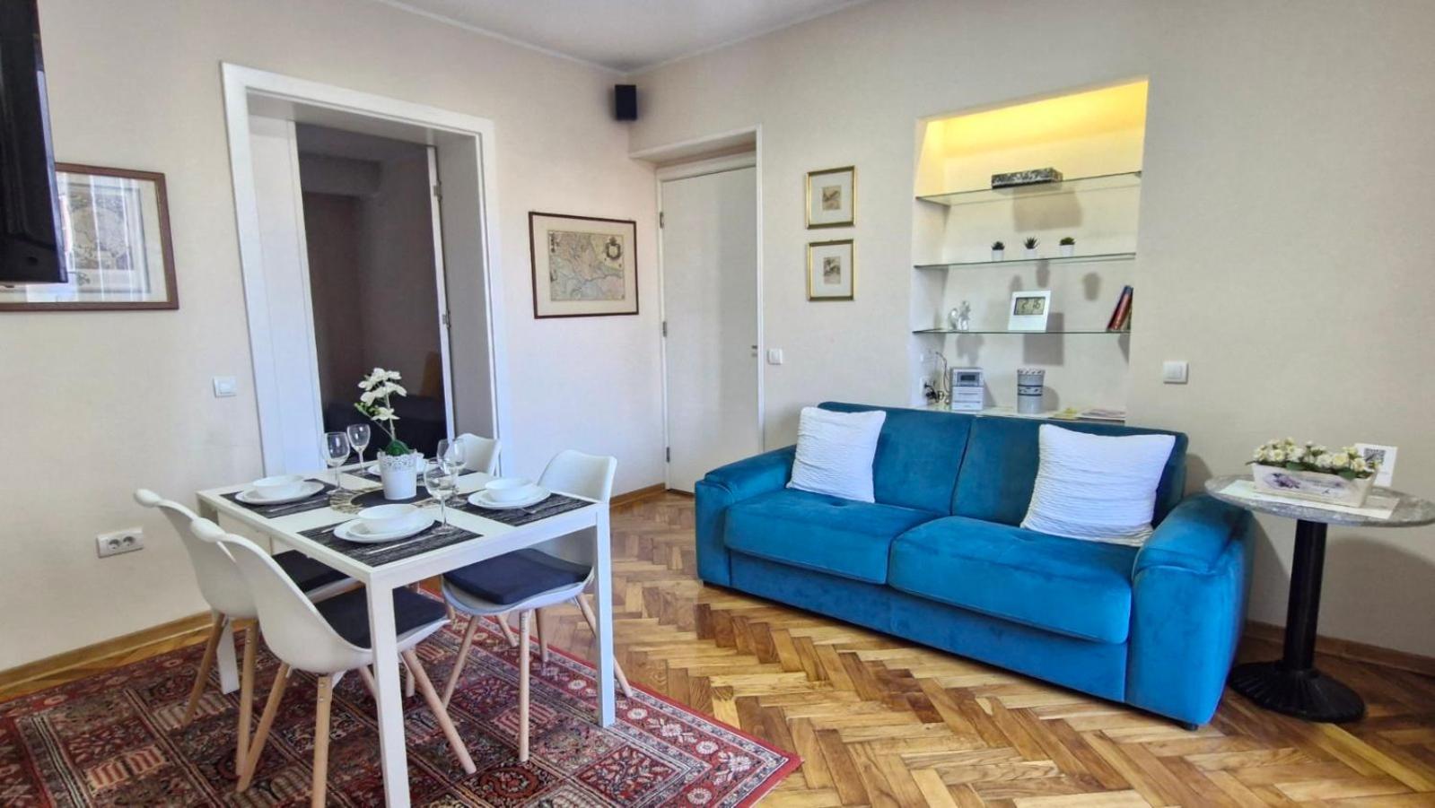 Smiljaniceva Urban Downtown Apartment بلغراد المظهر الخارجي الصورة