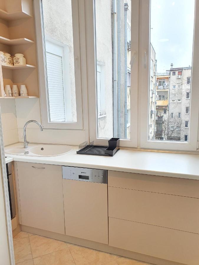 Smiljaniceva Urban Downtown Apartment بلغراد المظهر الخارجي الصورة