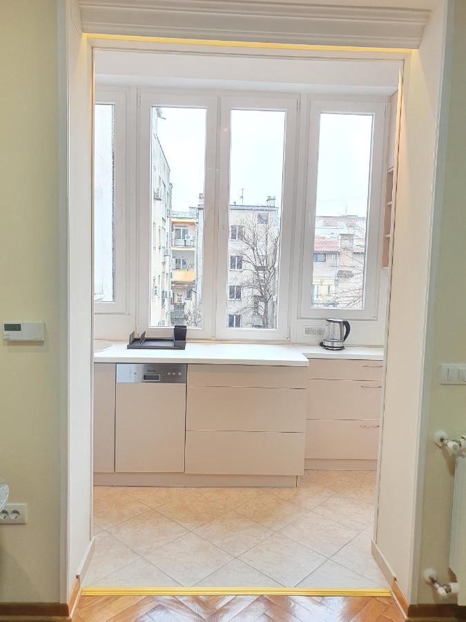 Smiljaniceva Urban Downtown Apartment بلغراد المظهر الخارجي الصورة